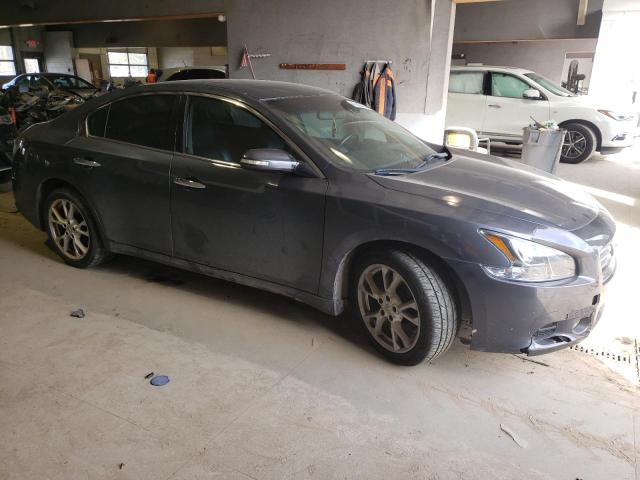 1N4AA5AP1CC813026 - 2012 NISSAN MAXIMA S GRAY photo 4