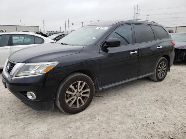 5N1AR2MN3GC661649 - 2016 NISSAN PATHFINDER S BLACK photo 1