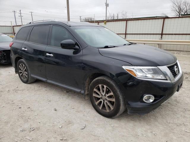 5N1AR2MN3GC661649 - 2016 NISSAN PATHFINDER S BLACK photo 4