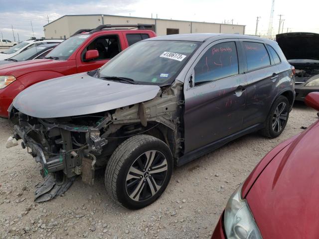 JA4AP3AU0LU001577 - 2020 MITSUBISHI OUTLANDER ES GRAY photo 1