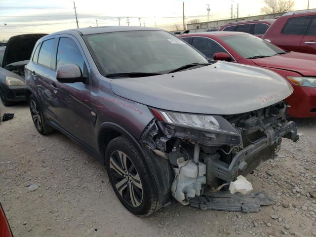 JA4AP3AU0LU001577 - 2020 MITSUBISHI OUTLANDER ES GRAY photo 4