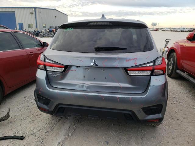 JA4AP3AU0LU001577 - 2020 MITSUBISHI OUTLANDER ES GRAY photo 6