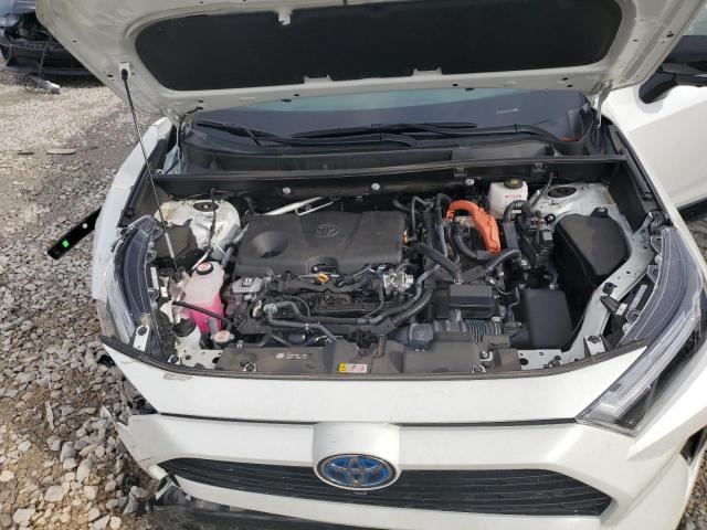 4T3E6RFV6NU081309 - 2022 TOYOTA RAV4 XSE WHITE photo 11