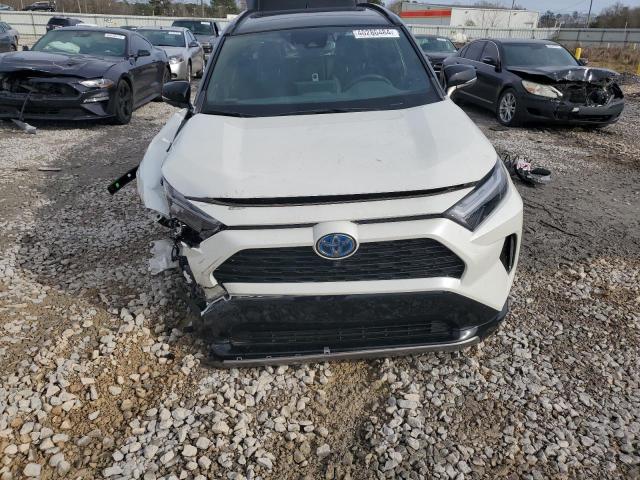 4T3E6RFV6NU081309 - 2022 TOYOTA RAV4 XSE WHITE photo 5