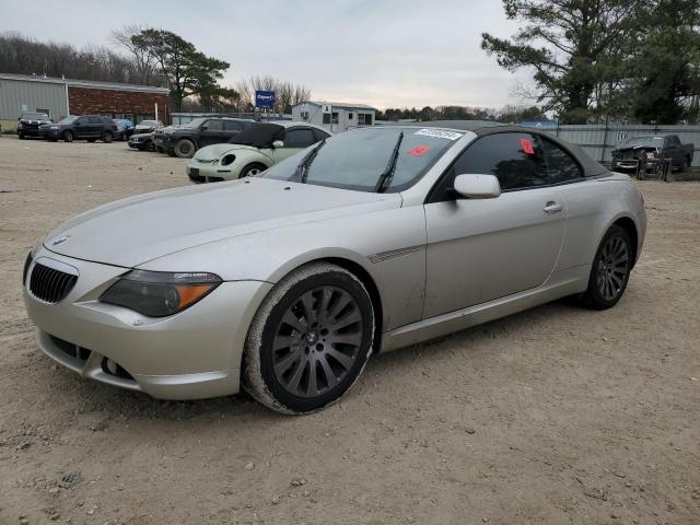 2004 BMW 645 CI AUTOMATIC, 