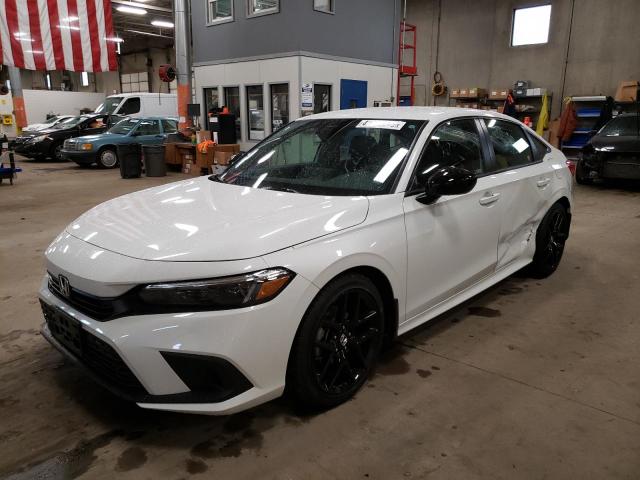 2HGFE2F53PH500283 - 2023 HONDA CIVIC SPORT 白色 照片 1