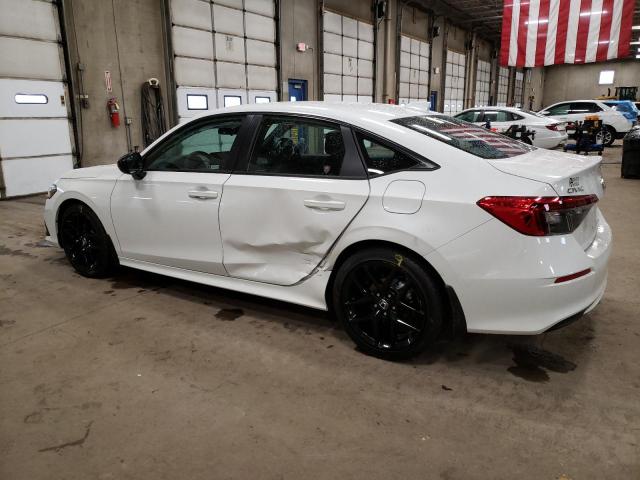 2HGFE2F53PH500283 - 2023 HONDA CIVIC SPORT 白色 照片 2