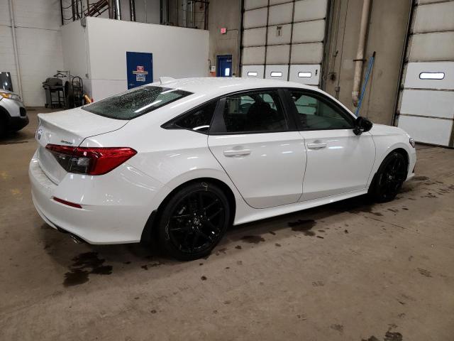 2HGFE2F53PH500283 - 2023 HONDA CIVIC SPORT 白色 照片 3