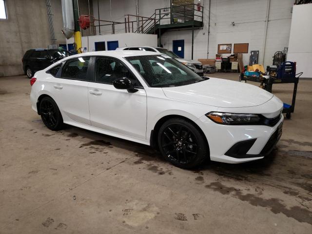 2HGFE2F53PH500283 - 2023 HONDA CIVIC SPORT 白色 照片 4