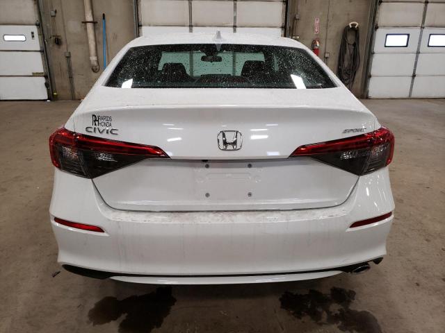 2HGFE2F53PH500283 - 2023 HONDA CIVIC SPORT 白色 照片 6
