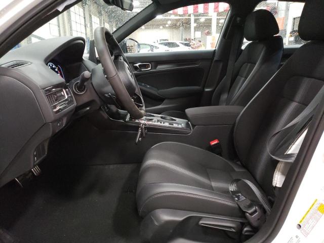 2HGFE2F53PH500283 - 2023 HONDA CIVIC SPORT 白色 照片 7