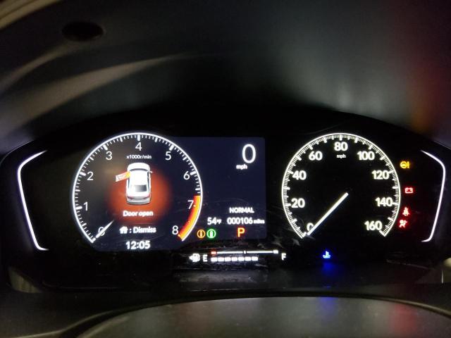 2HGFE2F53PH500283 - 2023 HONDA CIVIC SPORT 白色 照片 9