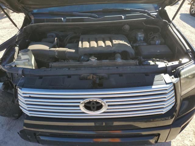 5TFAW5F15EX391399 - 2014 TOYOTA TUNDRA CREWMAX PLATINUM Schwarz Foto 11