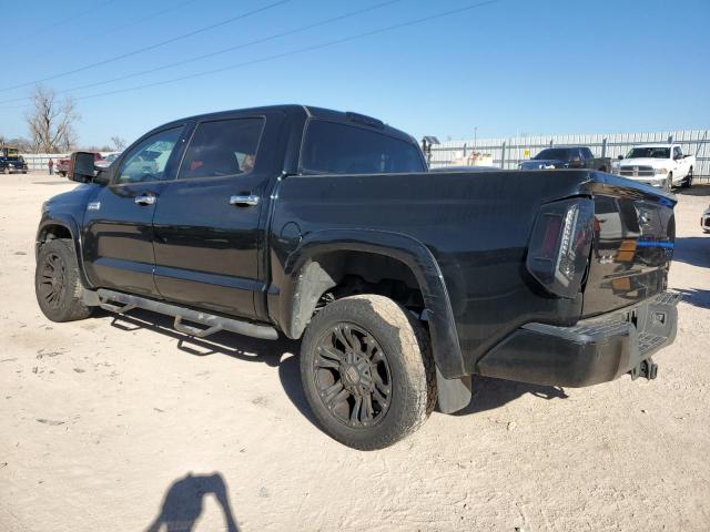 5TFAW5F15EX391399 - 2014 TOYOTA TUNDRA CREWMAX PLATINUM Schwarz Foto 2