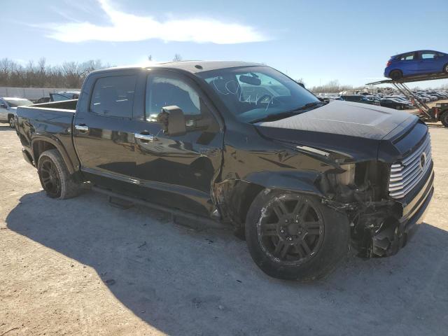 5TFAW5F15EX391399 - 2014 TOYOTA TUNDRA CREWMAX PLATINUM Schwarz Foto 4