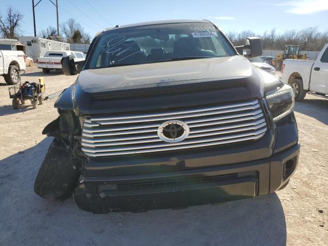 5TFAW5F15EX391399 - 2014 TOYOTA TUNDRA CREWMAX PLATINUM Schwarz Foto 5