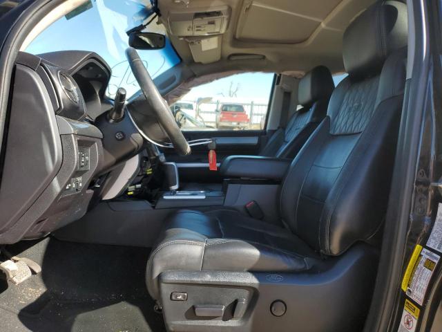 5TFAW5F15EX391399 - 2014 TOYOTA TUNDRA CREWMAX PLATINUM Schwarz Foto 7