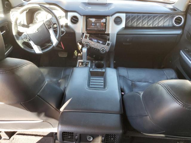 5TFAW5F15EX391399 - 2014 TOYOTA TUNDRA CREWMAX PLATINUM Schwarz Foto 8