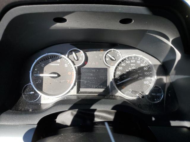 5TFAW5F15EX391399 - 2014 TOYOTA TUNDRA CREWMAX PLATINUM Schwarz Foto 9