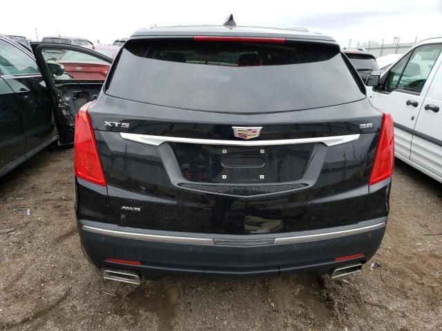 1GYKNDRS8JZ129505 - 2018 CADILLAC XT5 LUXURY BLACK photo 6