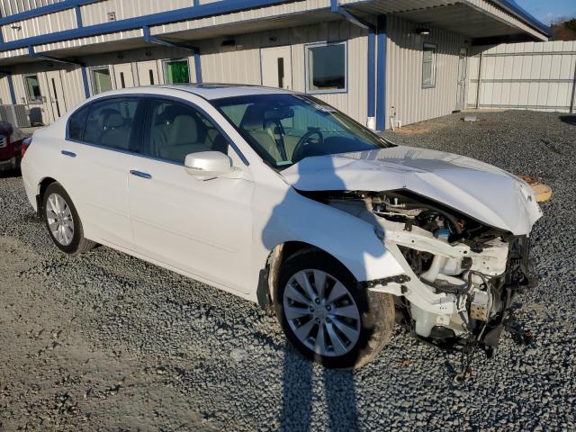 1HGCR3F91DA032743 - 2013 HONDA ACCORD TOURING WHITE photo 4