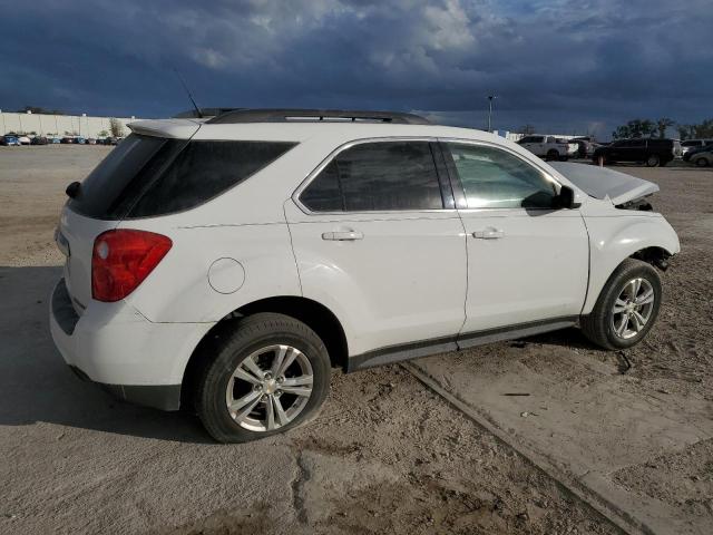 2CNFLEEW1A6405185 - 2010 CHEVROLET EQUINOX LT WHITE photo 3