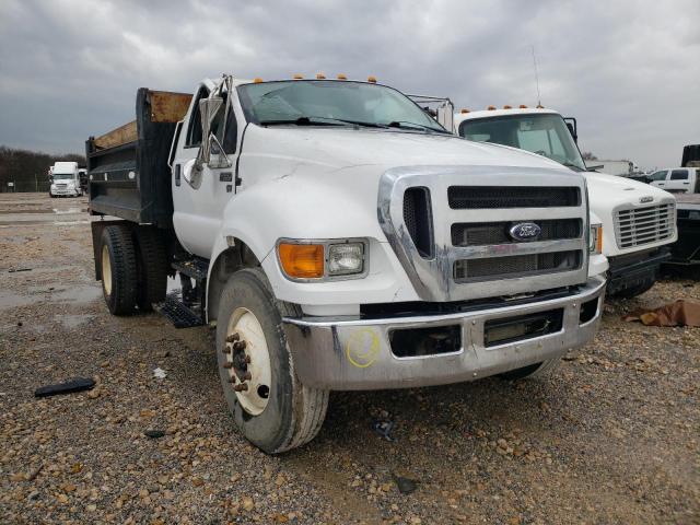 3FRPF6HP2FV646645 - 2015 FORD F650 SUPER DUTY WHITE photo 1