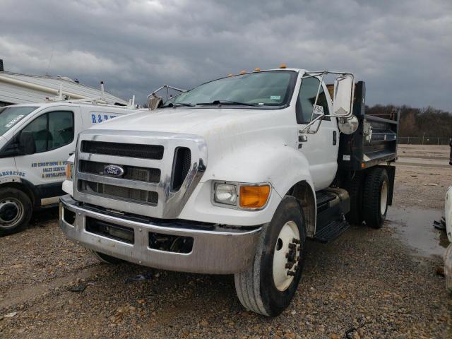 3FRPF6HP2FV646645 - 2015 FORD F650 SUPER DUTY WHITE photo 2