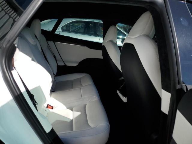 5YJSA1E53NF471441 - 2022 TESLA MODEL S 白色 照片 10