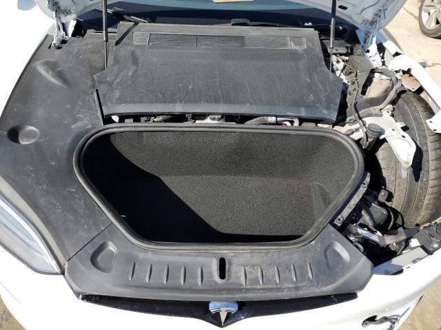 5YJSA1E53NF471441 - 2022 TESLA MODEL S 白色 照片 11