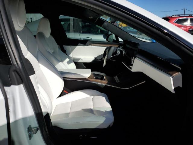 5YJSA1E53NF471441 - 2022 TESLA MODEL S 白色 照片 7
