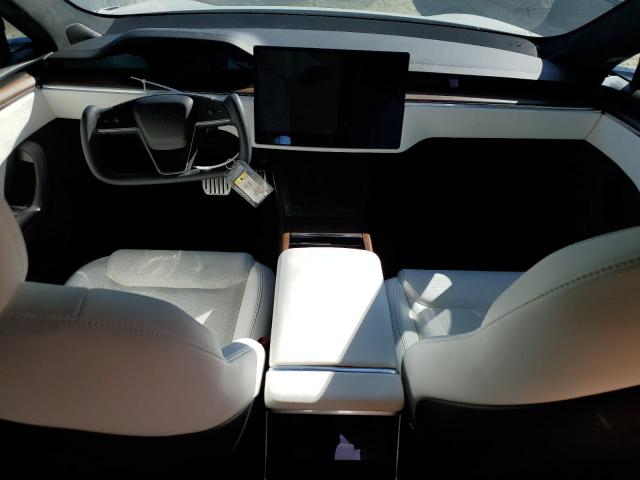 5YJSA1E53NF471441 - 2022 TESLA MODEL S 白色 照片 8