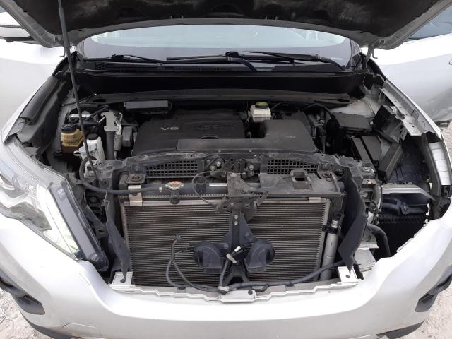 5N1DR2MM2HC621939 - 2017 NISSAN PATHFINDER S 银色 照片 12