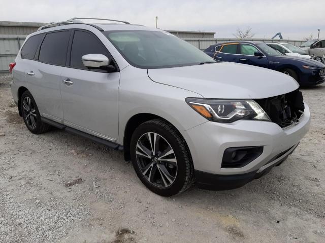 5N1DR2MM2HC621939 - 2017 NISSAN PATHFINDER S 银色 照片 4