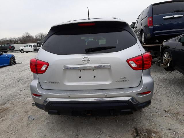 5N1DR2MM2HC621939 - 2017 NISSAN PATHFINDER S 银色 照片 6