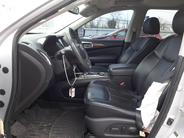 5N1DR2MM2HC621939 - 2017 NISSAN PATHFINDER S 银色 照片 7