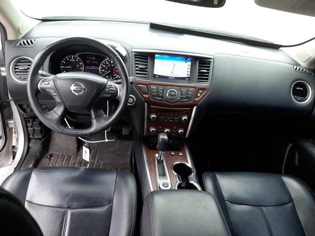 5N1DR2MM2HC621939 - 2017 NISSAN PATHFINDER S 银色 照片 8