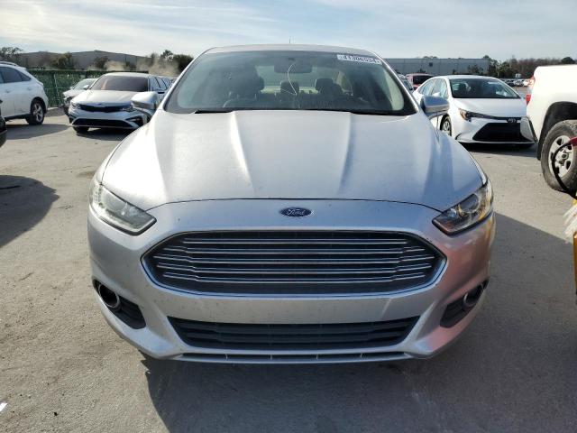 3FA6P0LUXDR188798 - 2013 FORD FUSION SE HYBRID SILVER photo 5