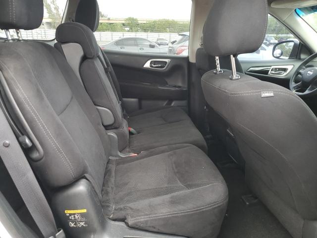 5N1AR2MN1EC656723 - 2014 NISSAN PATHFINDER S 白色 照片 10