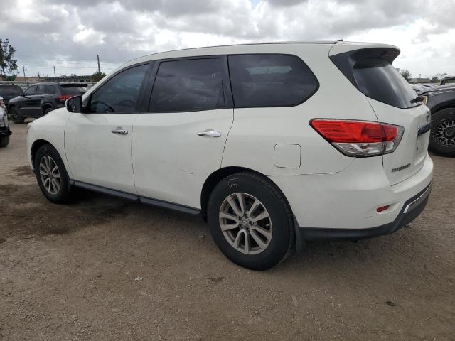 5N1AR2MN1EC656723 - 2014 NISSAN PATHFINDER S 白色 照片 2