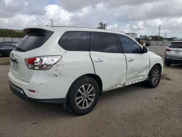 5N1AR2MN1EC656723 - 2014 NISSAN PATHFINDER S 白色 照片 3