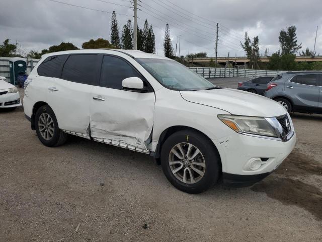 5N1AR2MN1EC656723 - 2014 NISSAN PATHFINDER S 白色 照片 4