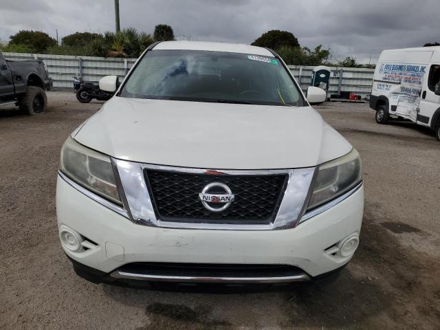 5N1AR2MN1EC656723 - 2014 NISSAN PATHFINDER S 白色 照片 5
