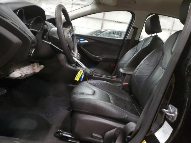 1FADP3F26GL286135 - 2016 FORD FOCUS SE BLACK photo 7