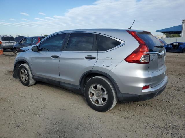 2HKRM3H31GH503710 - 2016 HONDA CR-V LX SILVER photo 2