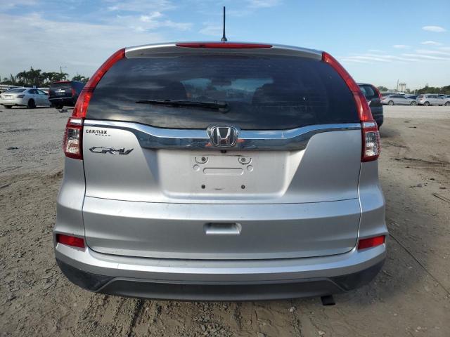 2HKRM3H31GH503710 - 2016 HONDA CR-V LX SILVER photo 6