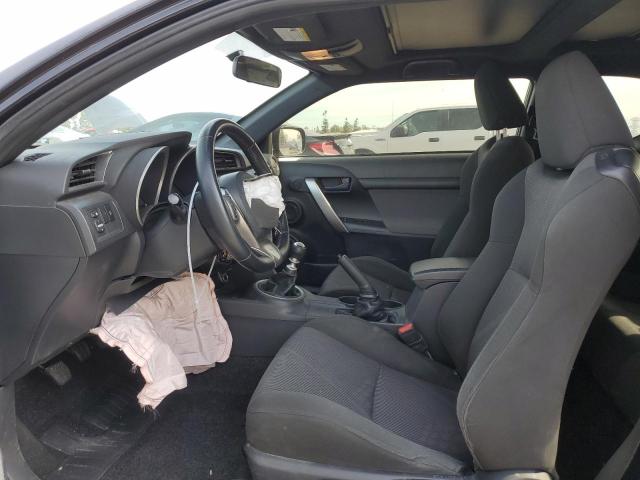 JTKJF5C7XC3044737 - 2012 TOYOTA SCION TC 黑色 照片 7