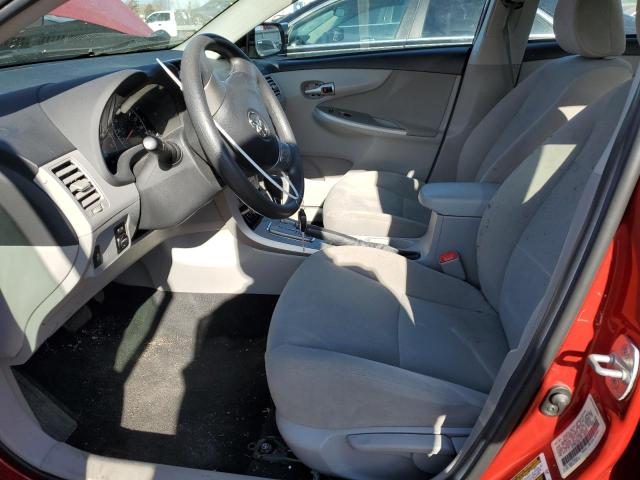 5YFBU4EE7DP140244 - 2013 TOYOTA COROLLA BASE 红色 照片 7