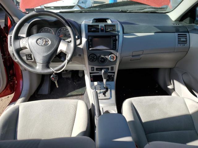 5YFBU4EE7DP140244 - 2013 TOYOTA COROLLA BASE 红色 照片 8