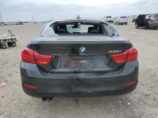 WBA4J1C58KBM14465 - 2019 BMW 430I GRAN COUPE BLACK photo 6